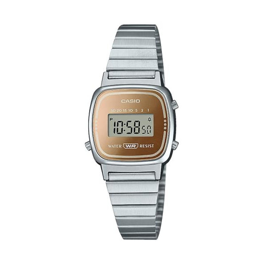 CASIO VINTAGE Mod. ICONIC MINI STEEL BRONZE ***SPECIAL PRICE*** LA670WES-4AEF