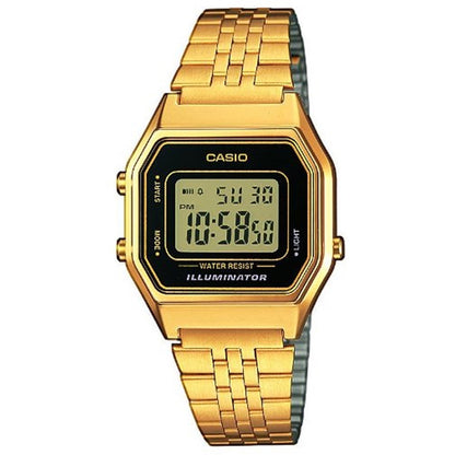 CASIO VINTAGE Mod. ICONIC LADY GOLD - BLACK CASIO COLLECTION & VINTAGE