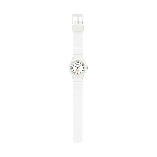 CASIO TIMELESS COLLECTION Mod. POP - BIO RESIN STRAP - WHITE LQ-24B-7BEF