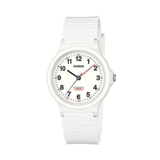 CASIO TIMELESS COLLECTION Mod. POP - BIO RESIN STRAP - WHITE LQ-24B-7BEF