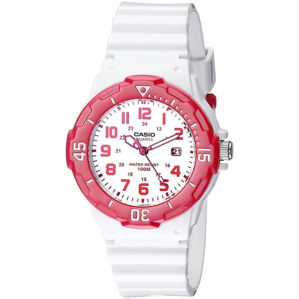 CASIO COLLECTION Mod. LADY DIVER - WHITE CASIO COLLECTION & VINTAGE