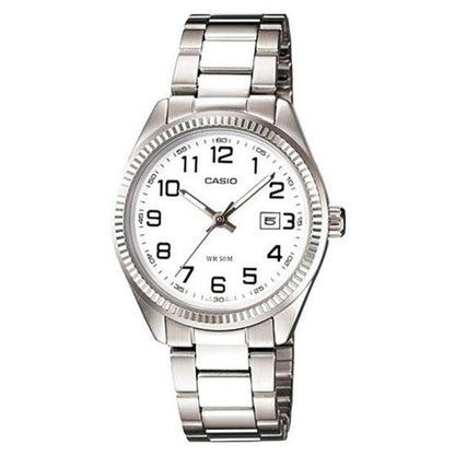 CASIO COLLECTION Mod. LADY DATE - WHITE WATCHES