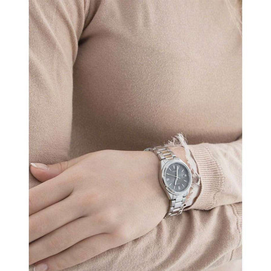 CASIO COLLECTION Mod. LADY DATE - BLACK LTP-1302PD-1A1VEG