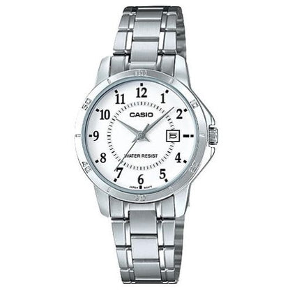 CASIO COLLECTION Mod. LADY DATE - WHITE CASIO COLLECTION & VINTAGE