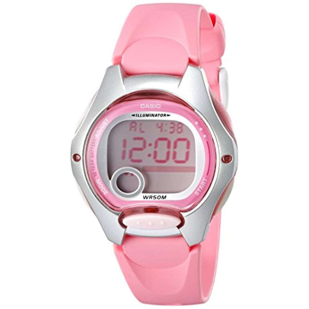 CASIO SPORT Mod. ILLUMINATOR - PINK CASIO COLLECTION & VINTAGE