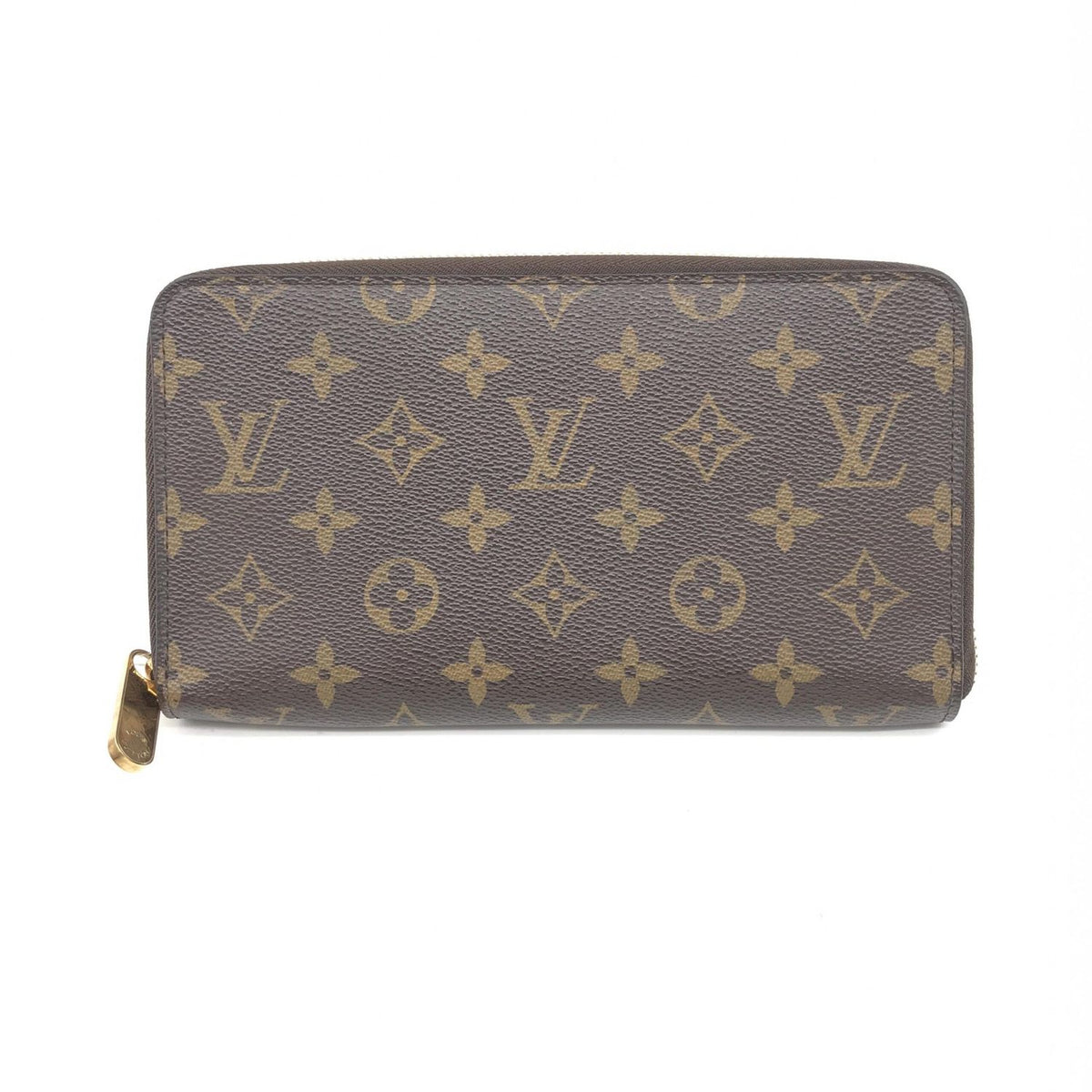 Louis Vuitton Monogram Zippy Wallet In Good Condition