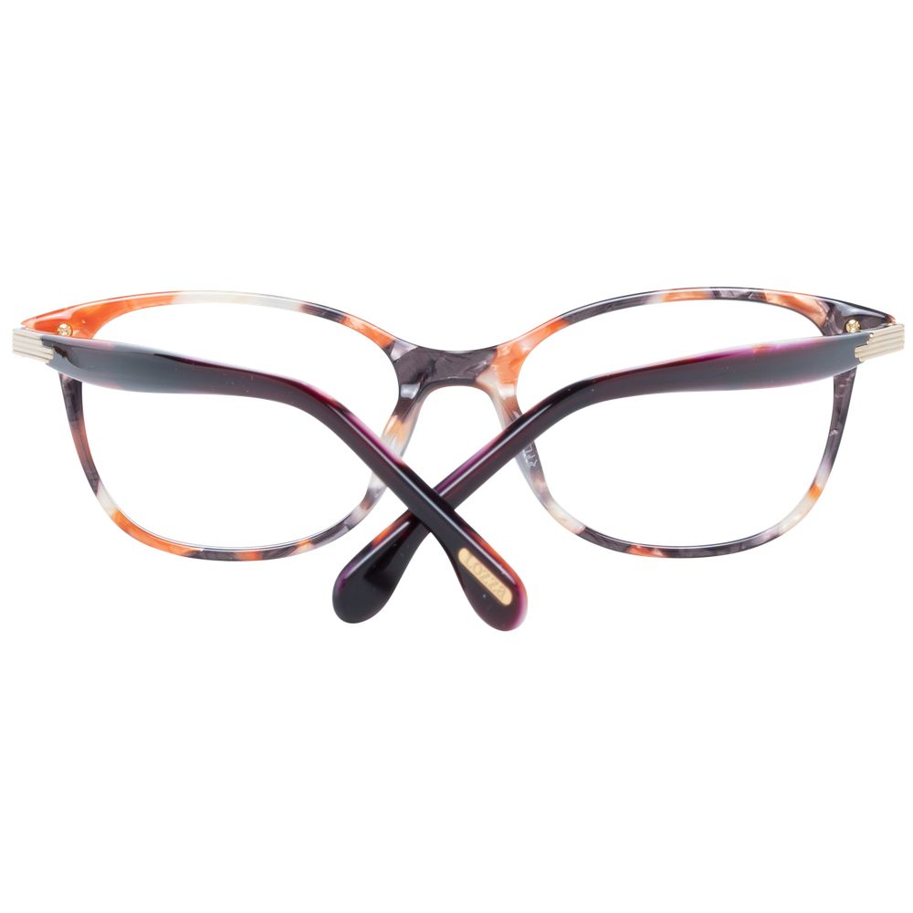 Lozza Burgundy Plastic Glasses (Frames)