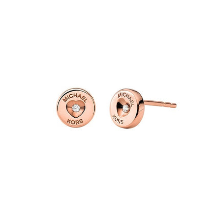 MICHAEL KORS PREMIUM SILVER COLLECTION Mod. MKC1486AN791 earrings for ladies, silver 925° with official packaging