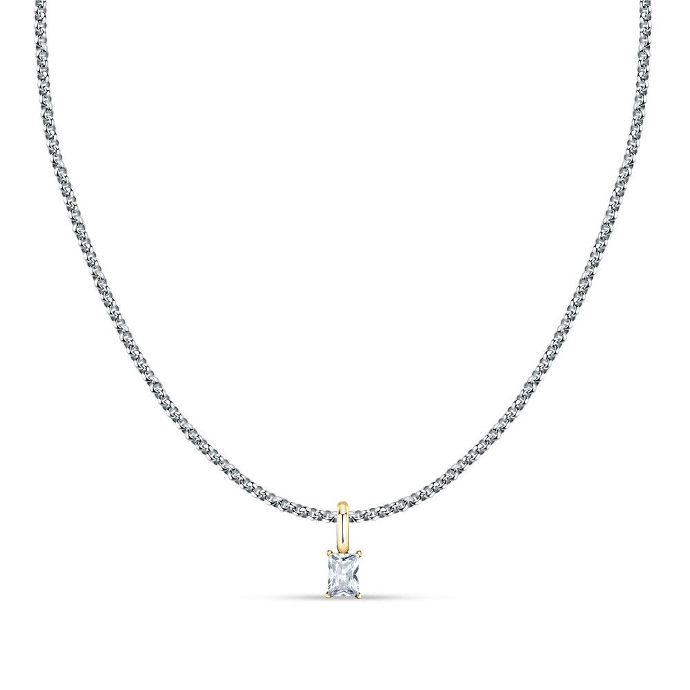 MORELLATO MOD. SCZ1325 silver necklace for ladies with an elegant design.