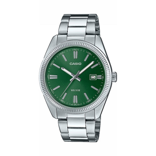 CASIO COLLECTION Mod. DATE - FOREST GREEN MTP-1302PD-3AVEF