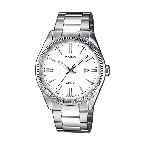 CASIO COLLECTION Mod. DATE - WHITE CASIO COLLECTION & VINTAGE