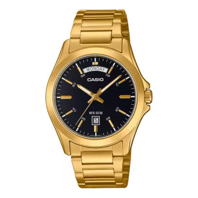 CASIO COLLECTION Mod. DAY & DATE GOLD CASIO COLLECTION & VINTAGE
