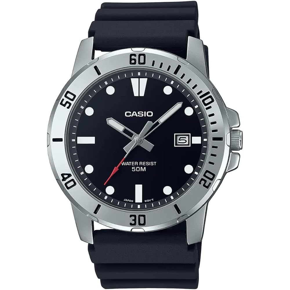 CASIO SPORT COLLECTION Mod. DIVER 50M - BLACK-0