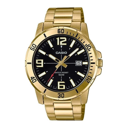 CASIO SPORT COLLECTION Mod. DIVER 50M GOLD - BLACK CASIO COLLECTION & VINTAGE