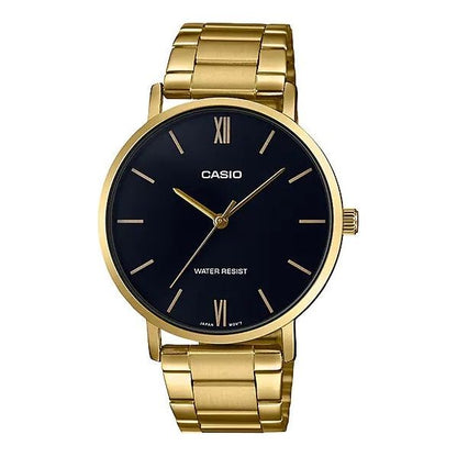 CASIO COLLECTION Mod. MINIMAL GOLD - BLACK CASIO COLLECTION & VINTAGE