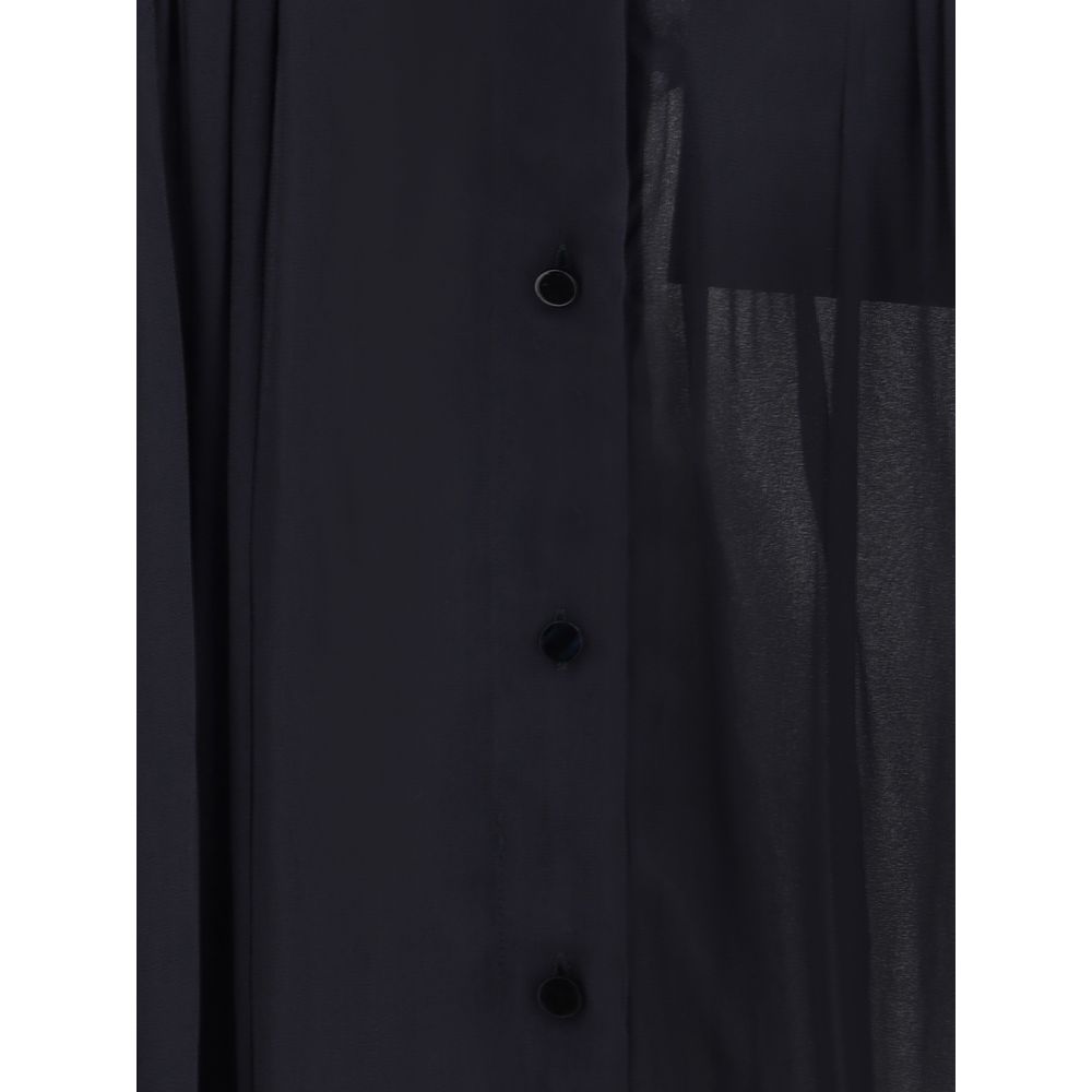 Marant Etoile Black Viscose Top