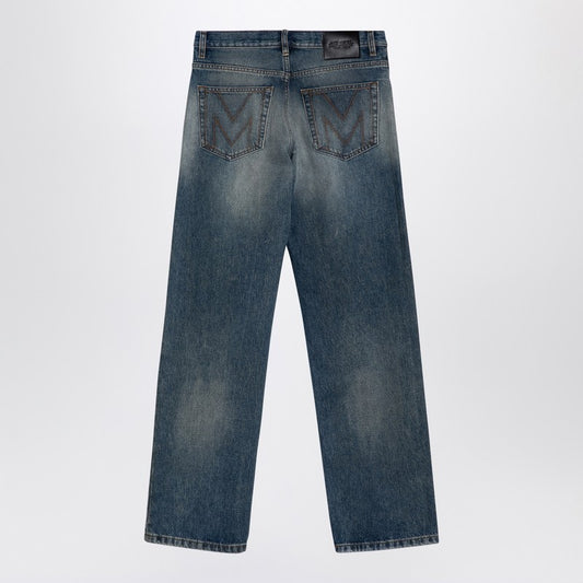 Marc Jacobs Washed denim jeans with logo Fall - Winter 2024,LDin,Women,Women > Clothing,Women > Clothing > Jeans,Yes Eu Marc Jacobs 2F4RBT001D16CO/P_MARC-492_311