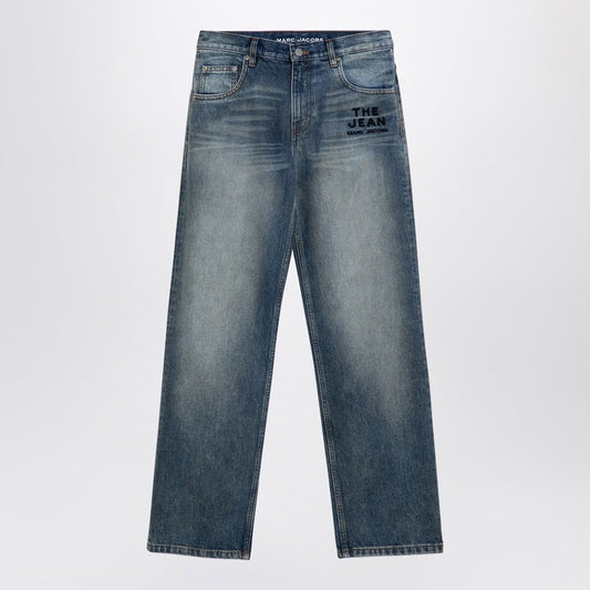 Marc Jacobs Washed denim jeans with logo Fall - Winter 2024,LDin,Women,Women > Clothing,Women > Clothing > Jeans,Yes Eu Marc Jacobs 2F4RBT001D16CO/P_MARC-492_311