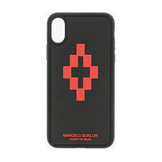 Marcelo Burlon Marcelo Burlon embossed printed CROSS 3D XS iphone case MAP410208GD 1728,74866327712,Black,Jewelry,Marcelo Burlon,Men,Men - Jewelry,New with tags,Other - Men - Jewelry