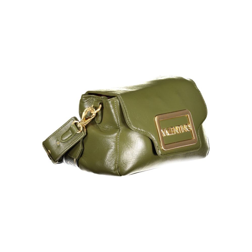 Mario Valentino Green Polyethylene Handbag