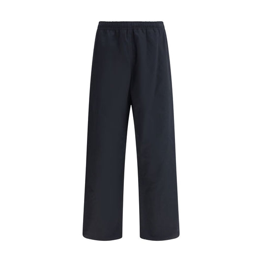 Marni Black Cotton Casual Pants