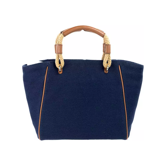 Michael Kors Michael Kors Talia Small Navy Cotton Canvas Tote Crossbody Purse 40133 1728,67346104480,Bags,Crossbody Bags - Women - Bags,Michael Kors,New with tags,Tote Bags - Women - Bags,Women - Bags