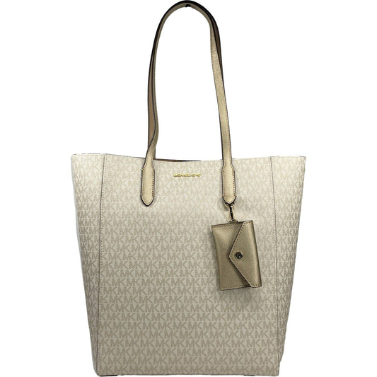 Michael Kors Michael Kors Vincent With Card Case Large Tote Purse Bag Gold 80621 1728,67346104480,Michael Kors,New with tags,Tote Bags - Women - Bags