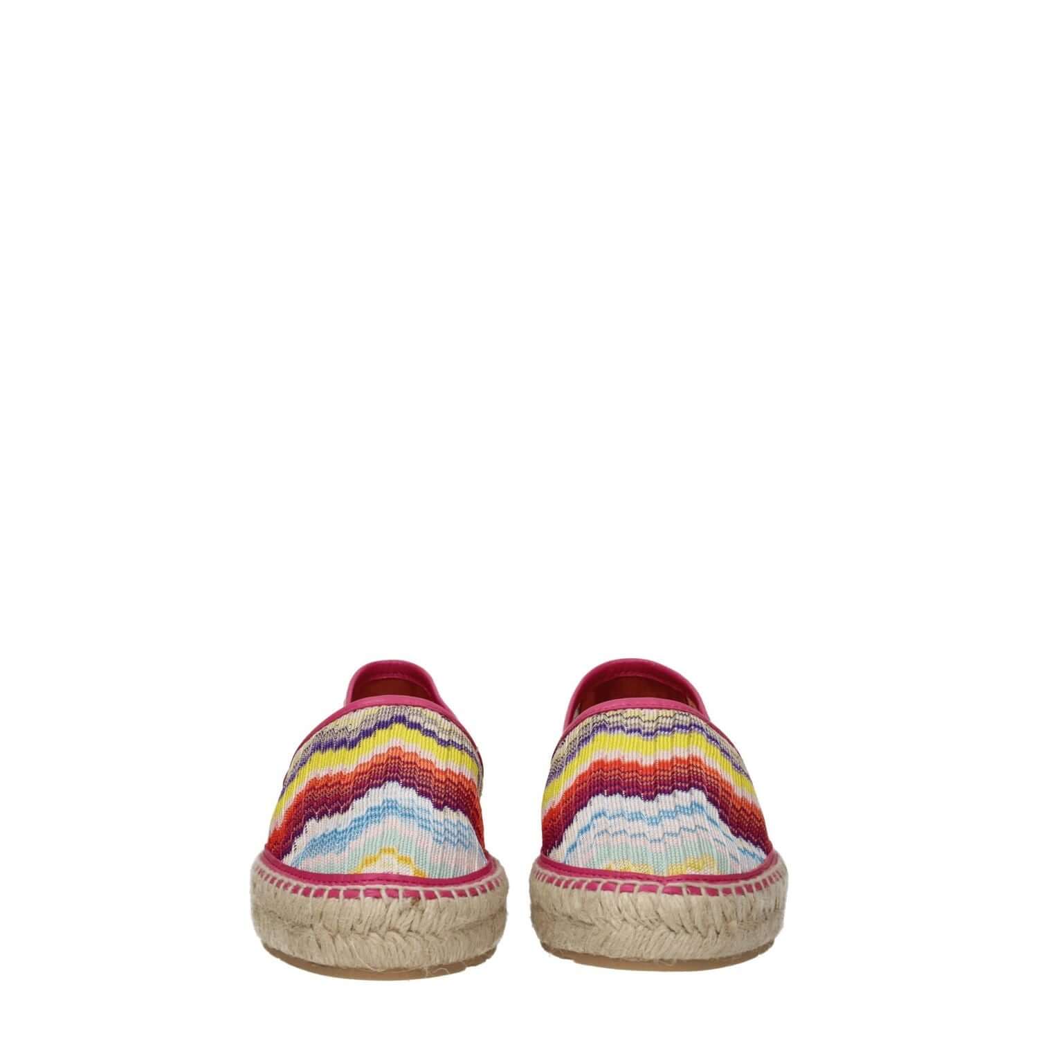 Missoni Multicolor Fabric Espadrilles