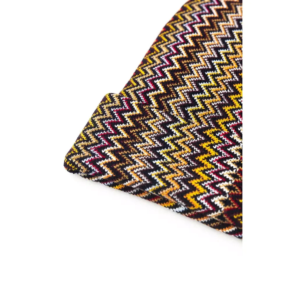 Missoni Multicolor Wool Men Hat