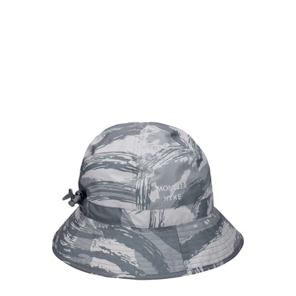 Moncler Gray Polyester Bucket Hat
