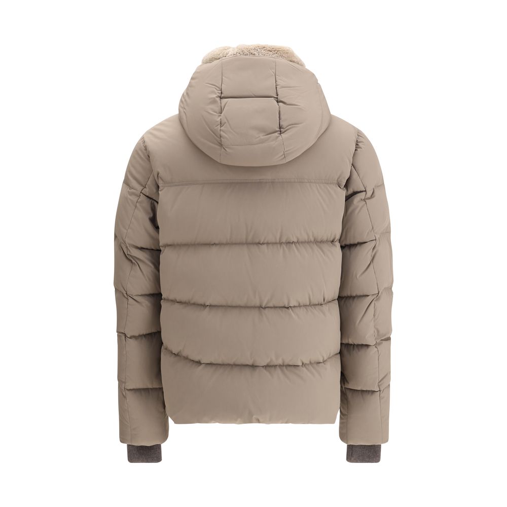 MooRER Beige Alarick Padded Down Jacket