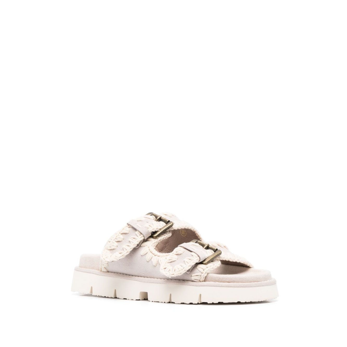 Mou Sandals Beige