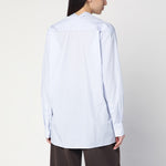 6397 Light blue checkered cotton shirt NT673CO/Q_6397-BLUECHK_323