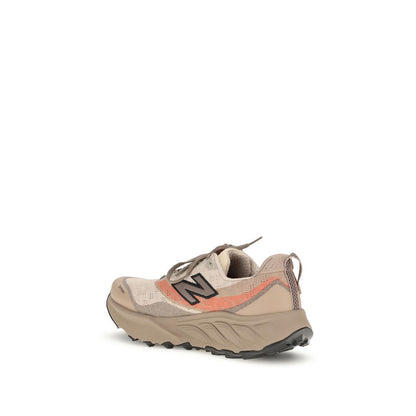 New Balance Multicolor Polyamide Athletic Sneakers with Fresh Foam X and Vibram Megagrip for challenging terrain.