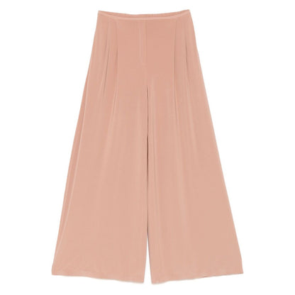 Norma Kamali Trousers Beige Trousers