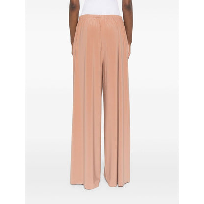 Norma Kamali Trousers Beige Trousers