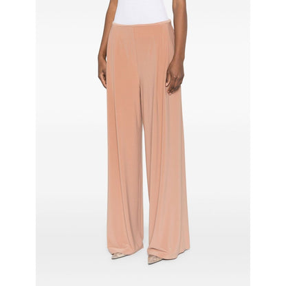 Norma Kamali Trousers Beige Trousers