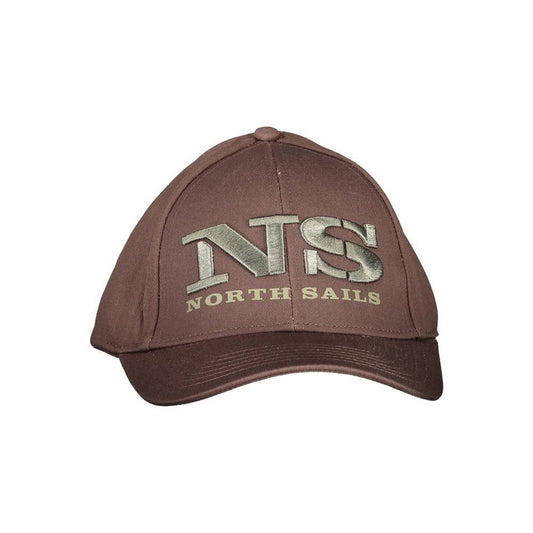 North Sails Brown Cotton Hats & Cap 1728,67403481248,Accessories,Brown,Hats & Caps - Men - Accessories,Men,Men - Accessories,New with tags,North Sails NO-16331