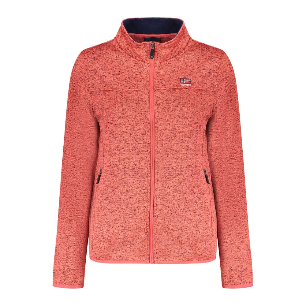 Norway 1963 Pink Polyester Women Sweater