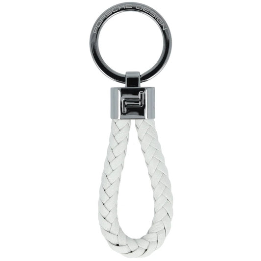 PORSCHE DESIGN MOD. CLASSIC leather keychain in official packaging