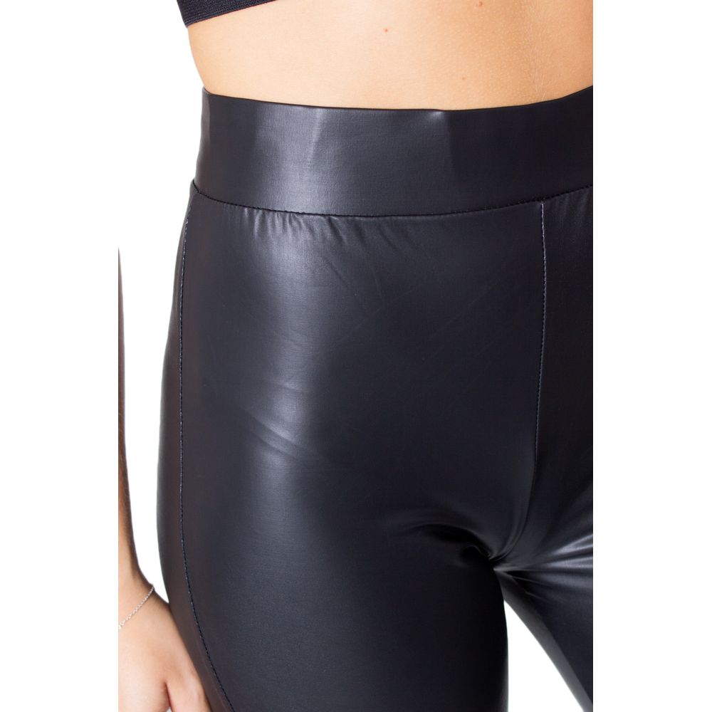 Only Black Polyester Leggings