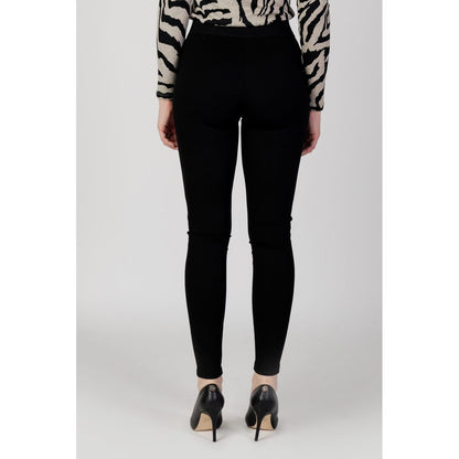 Only Black Viscose Leggings