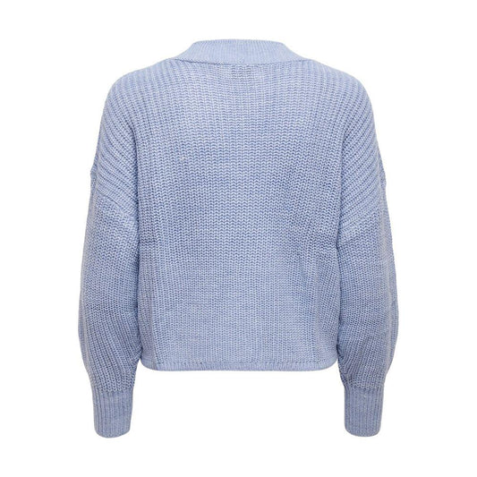 Only Blue Marabou Cardigan ON-8031700132-IT44|L