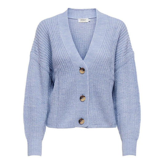 Only Blue Marabou Cardigan ON-8031700132-IT44|L