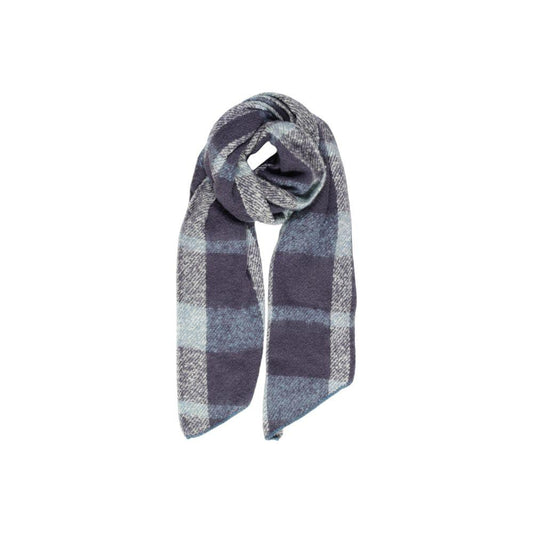 Only Turquoise Polyester Scarf ON-14841000679-ONE SIZE