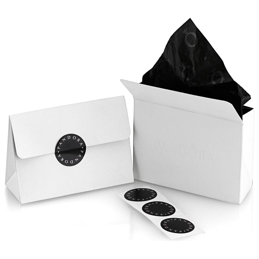 PANDORA JEWELS Mod. ME COLLECTION BLACK PAVE - RING - Size 50 Ring