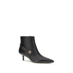 PINKO Leather Ankle Boots PI-SD0367P087Z99BLACK-EU36/US6
