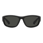 POLAROID MOD. PLD 2166_S black plastic sunglasses for gents, front view