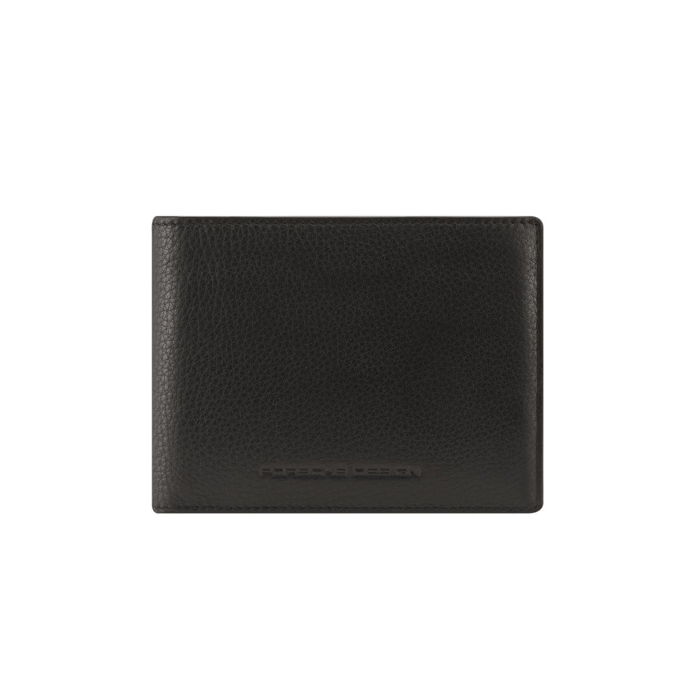 Alt Tag: PORSCHE PELLETTERIA MOD. OSO09905-001 black leather wallet