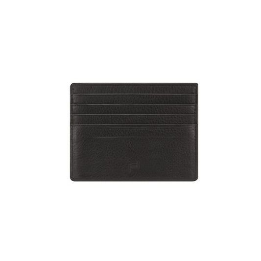 PORSCHE PELLETTERIA MOD. OSO09918-001 black leather card holder
